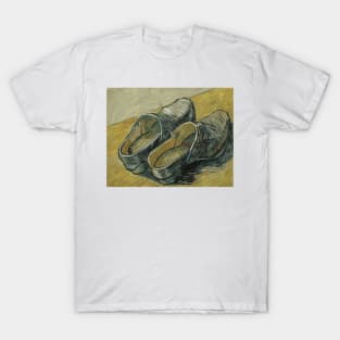 A Pair of Leather Clogs by Vincent van Gogh T-Shirt